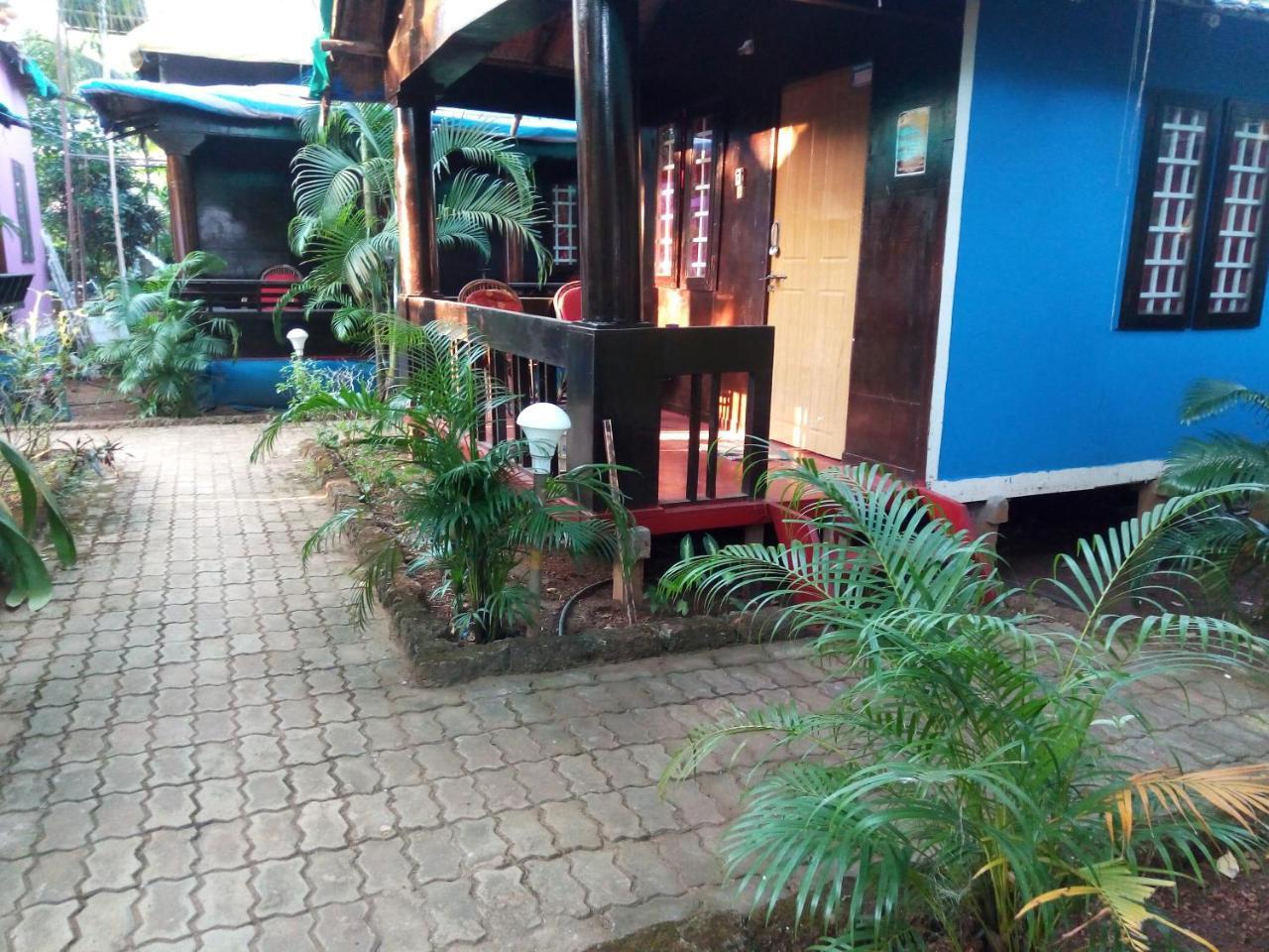 Casa Fiesta Hotel Palolem Buitenkant foto
