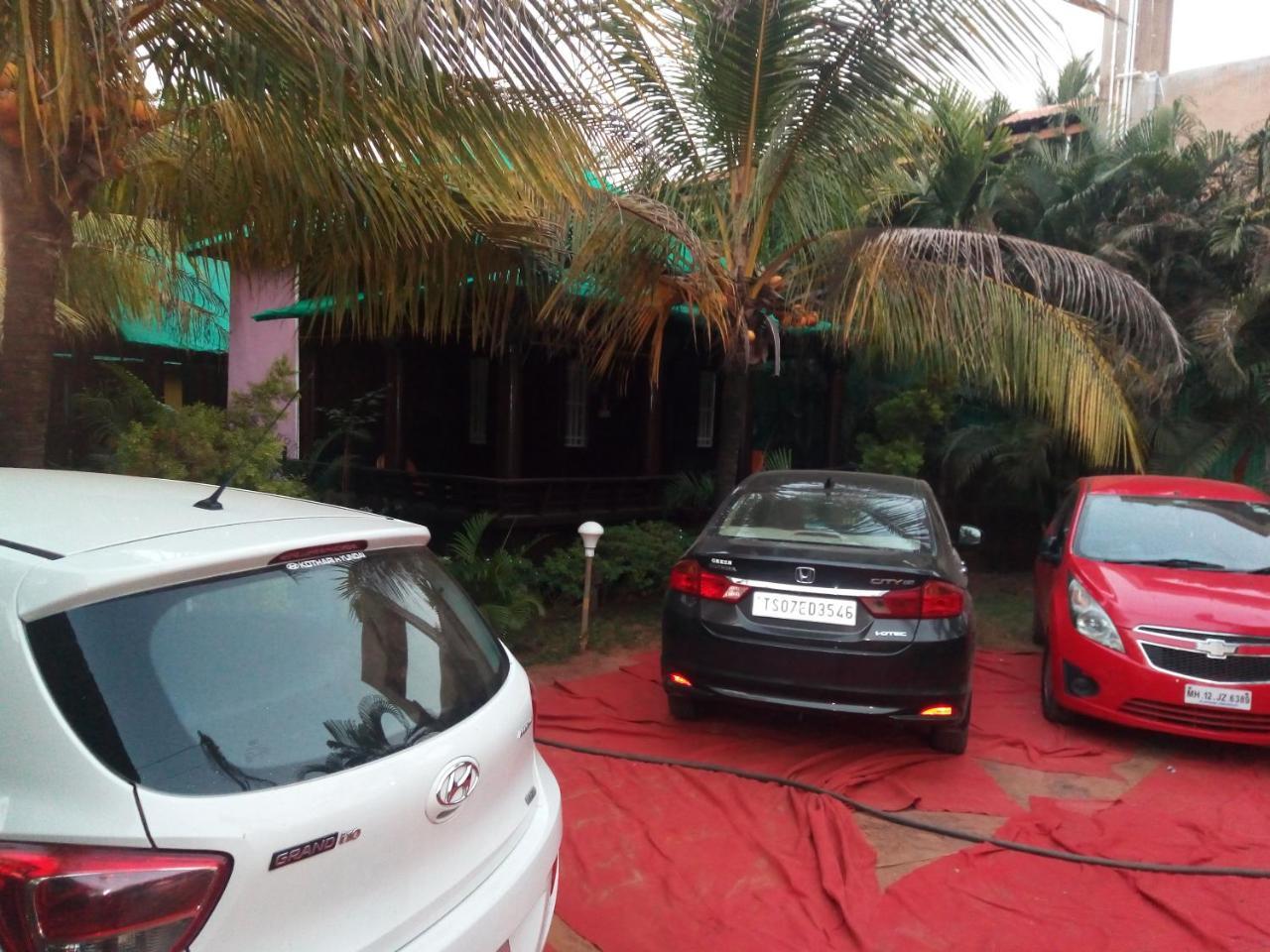 Casa Fiesta Hotel Palolem Buitenkant foto