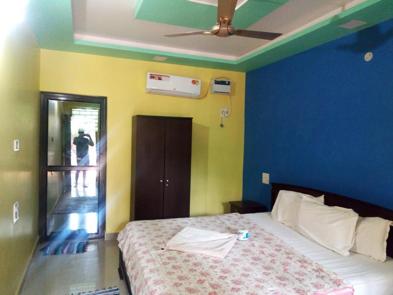 Casa Fiesta Hotel Palolem Buitenkant foto