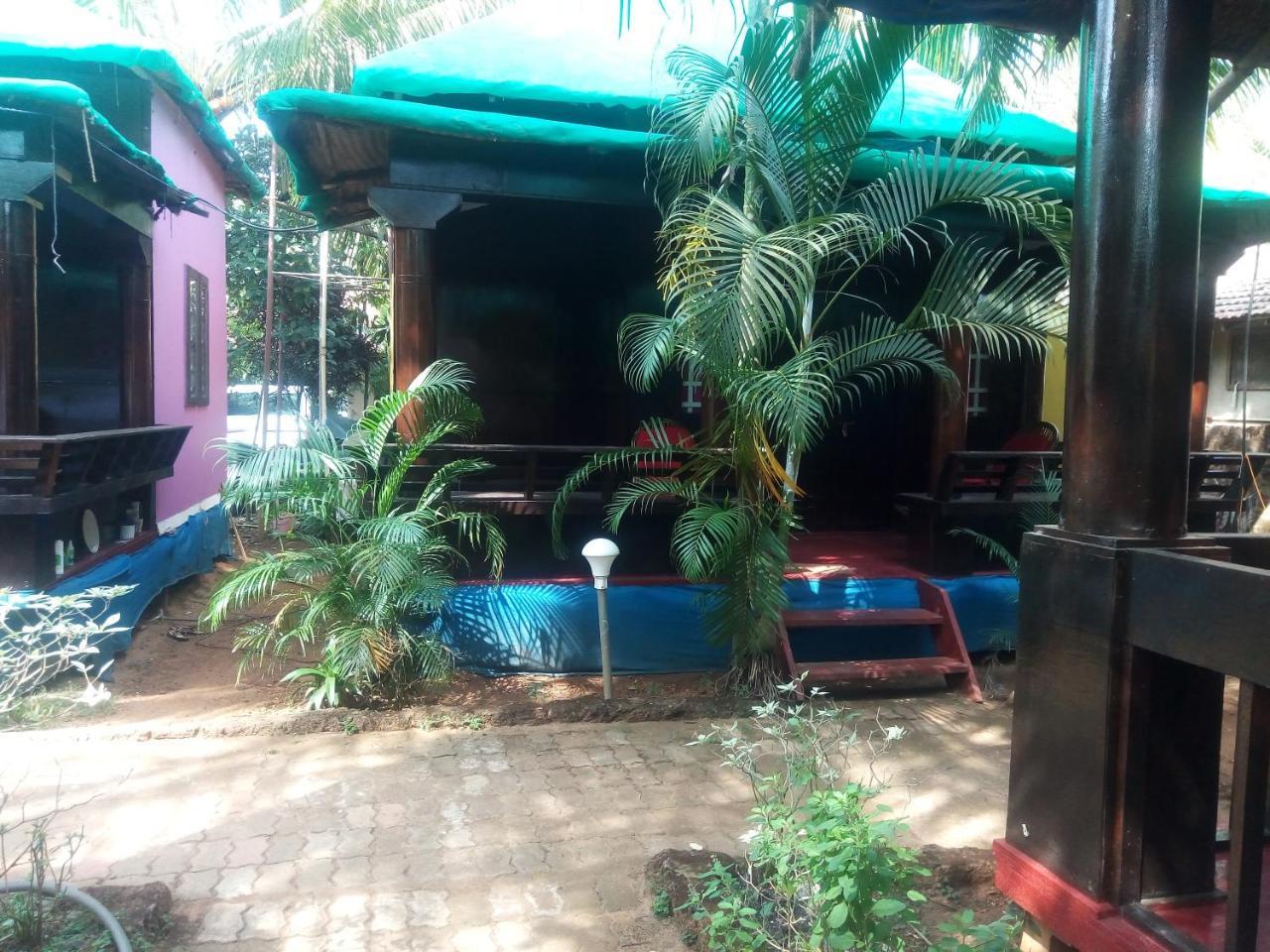 Casa Fiesta Hotel Palolem Buitenkant foto