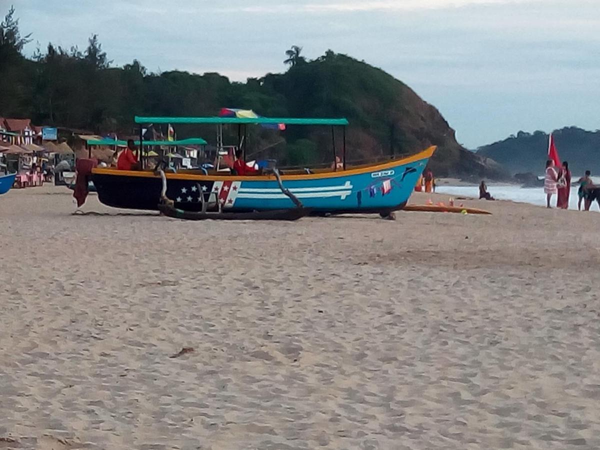 Casa Fiesta Hotel Palolem Buitenkant foto