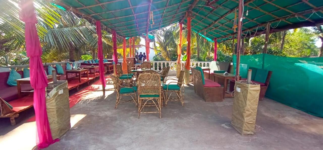 Casa Fiesta Hotel Palolem Buitenkant foto